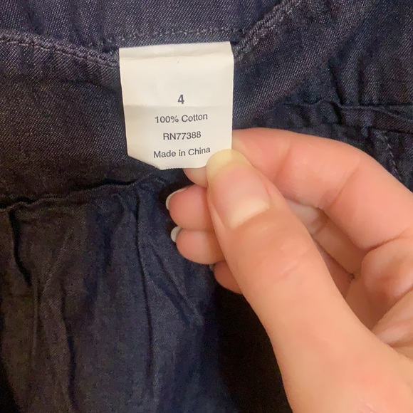 Light Denim Style J Crew Skirt - Picture 5 of 5